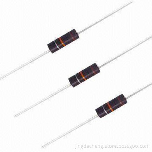 Carbon Composition Resistor with High Pulse Withstanding/Low Inductance, Used for Surge Protection